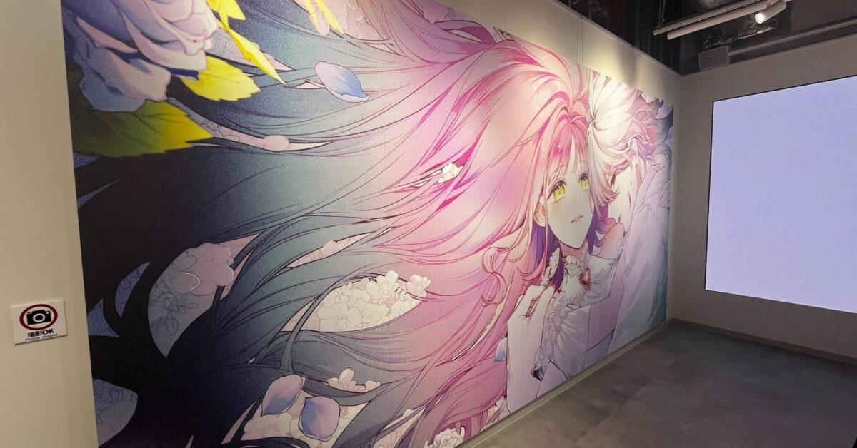 感想】『花秘める君のメテオール』in OSHI BASE Harajuku